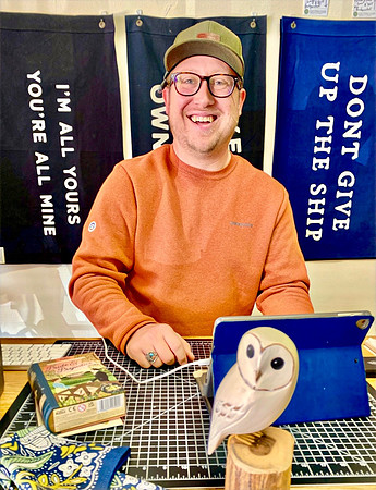 Dominique, owner of Dandy Roll in Rogers.