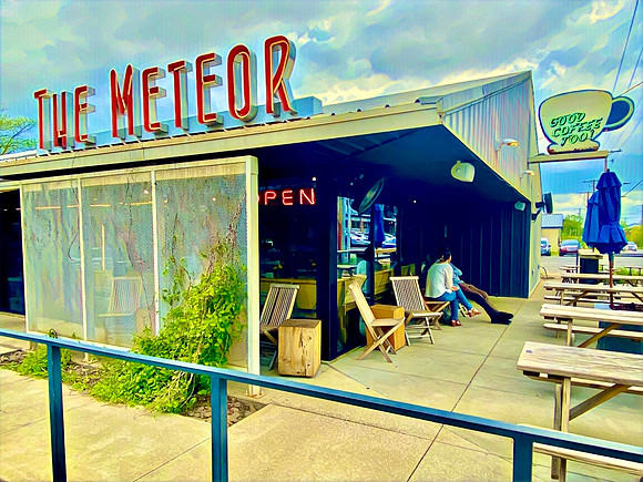 The Meteor.