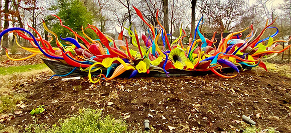 Chihuly on the North Loop. What a gift it was to have my mother here this week!