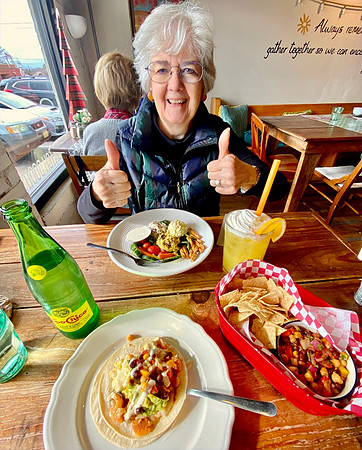 Lunch at Nola's Pantry.