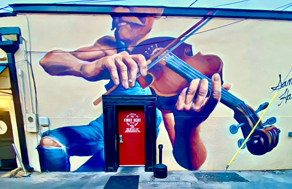 The Fiddlers by Samuel Hale.