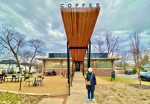 Airship Coffee Pumphouse location.