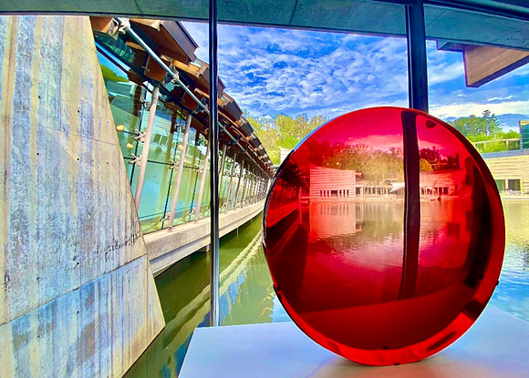 Crystal Bridges.