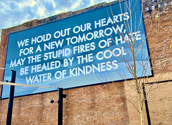 Mural in Downtown Rogers.