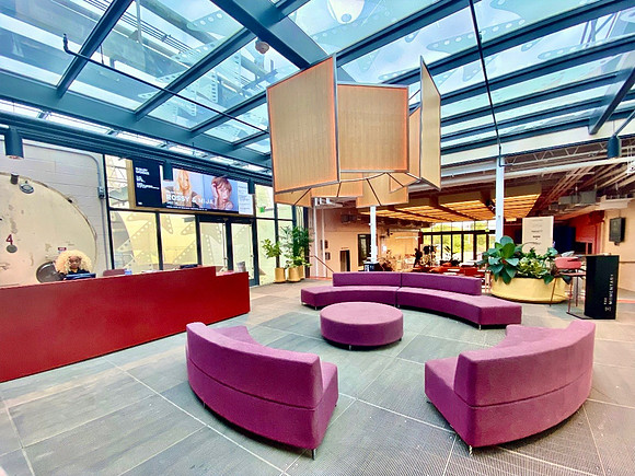 The Momentary Lobby.