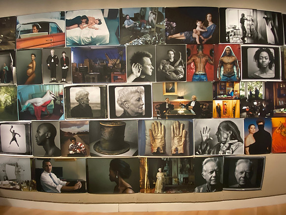 Annie Leibovitz exhibit at Crystal Bridges.