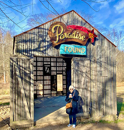 A lovely walk through Coler to the Airship Coffee location and the Paradise Found barn and back.