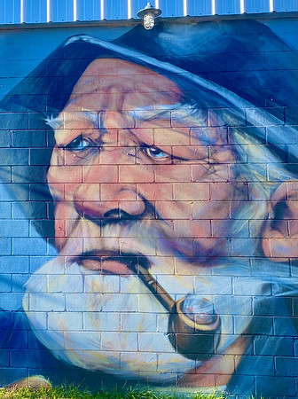 'The Captain' by Samuel Hale at BLU Fish Market.