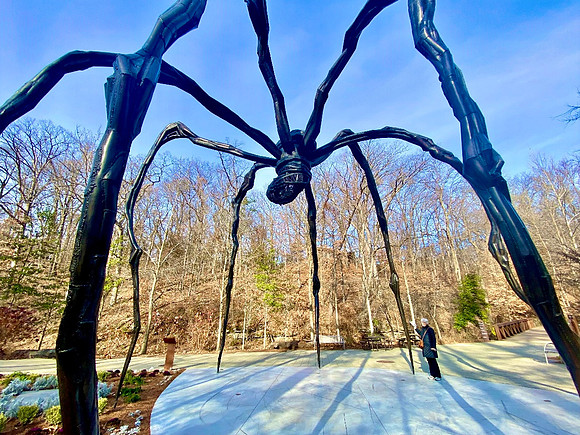 French sculpture called 'Maman'.
