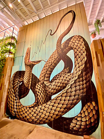 Onyx HQ and Jason Jones mural.