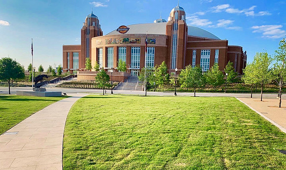 Dickies Arena.