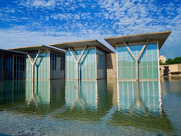 Fort Worth Modern Art Museum.
