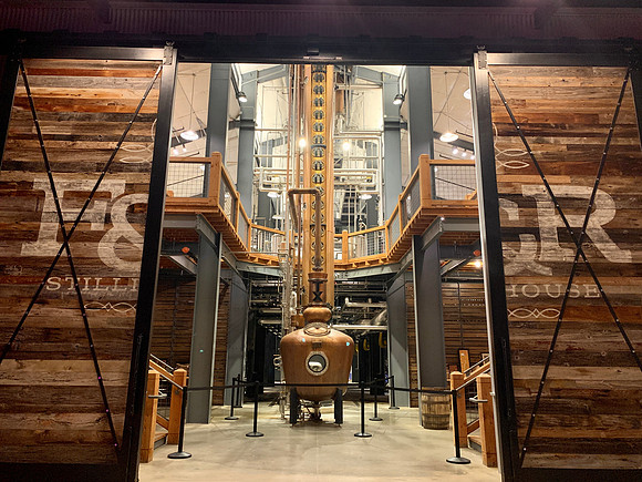 TX Whiskey Distillery ranch.