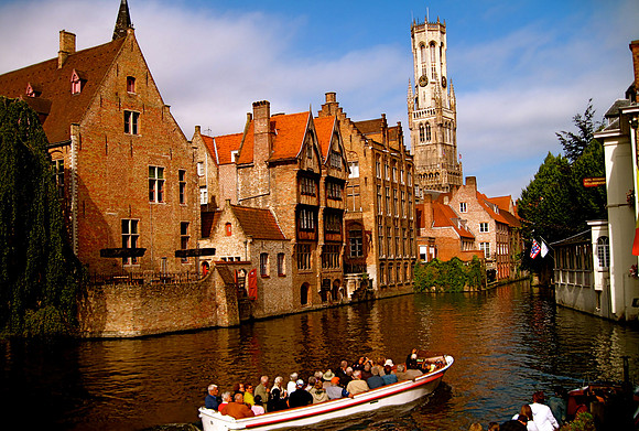Bruges Canal