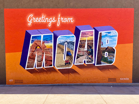 My heart always soars when I get back to Moab.