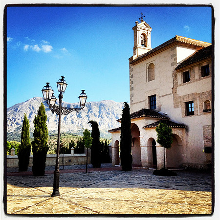 Hotel Convento Magdalena in Andalucia.