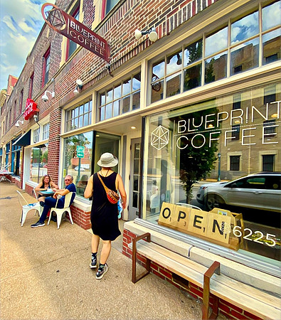 When in St. Louis, you go where Kitty McDonnell tells you to go.