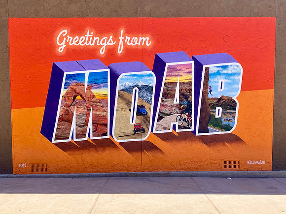 My heart always soars when I get back to Moab.