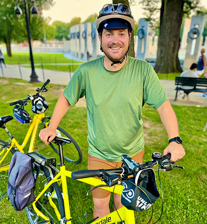 Washington D.C. bike tour!