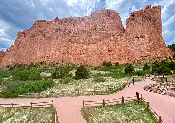 Garden of the Gods.