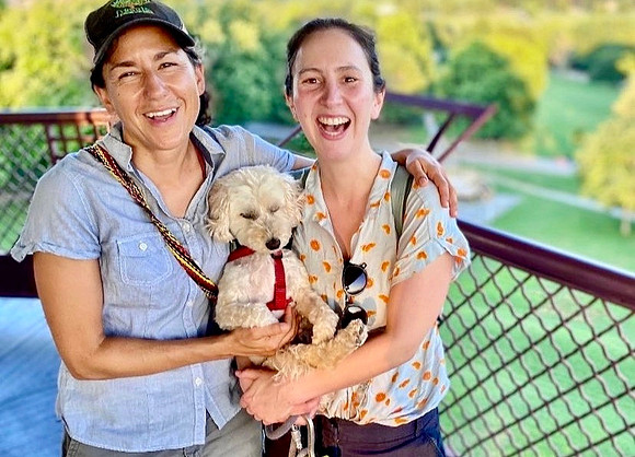 Katie and Annie! Love these Backroads connections.