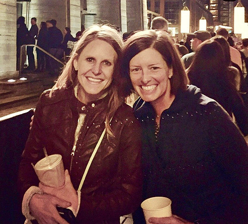 My 40th birthday at The Anthem In D.C. We saw The Head and the Heart.