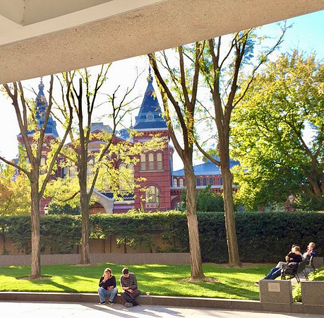 Time for Smithsonian wanderings on foot.