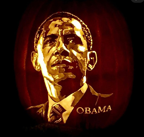 Our favorite pumpkin.
