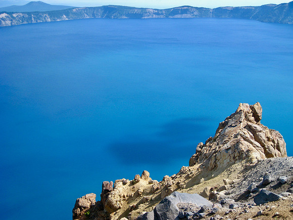 Oregon's Crater Lake.