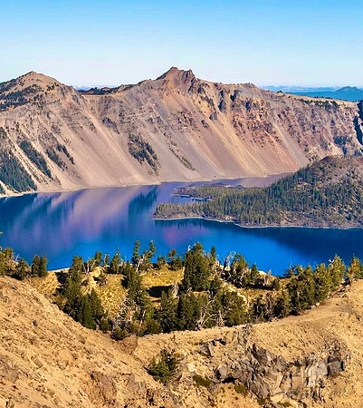 Crater Lake, Oregon