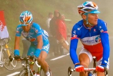 The great French hope at the time, Thomas Voeckler.