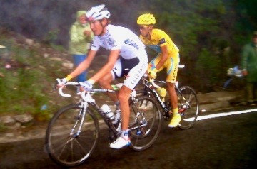 Andy and Alberto, battling it out in 2010.