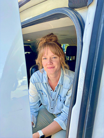 van moment Expedition Ozark