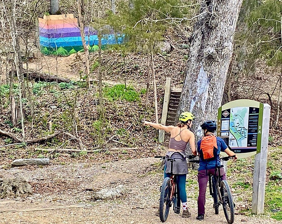 MTB near Wishing Springs